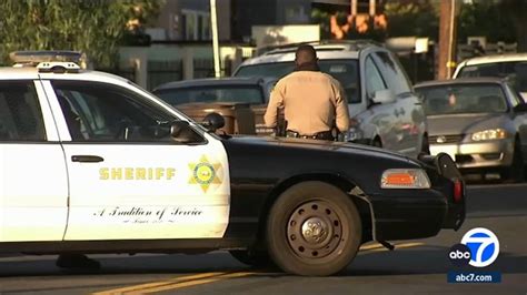 'Shockwaves of emotions' after 4 L.A. Sheriff's Department employees die of suicide in 24-hour span